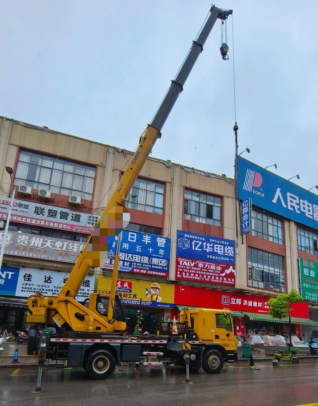 吴江区吊车吊机租赁桥梁吊装